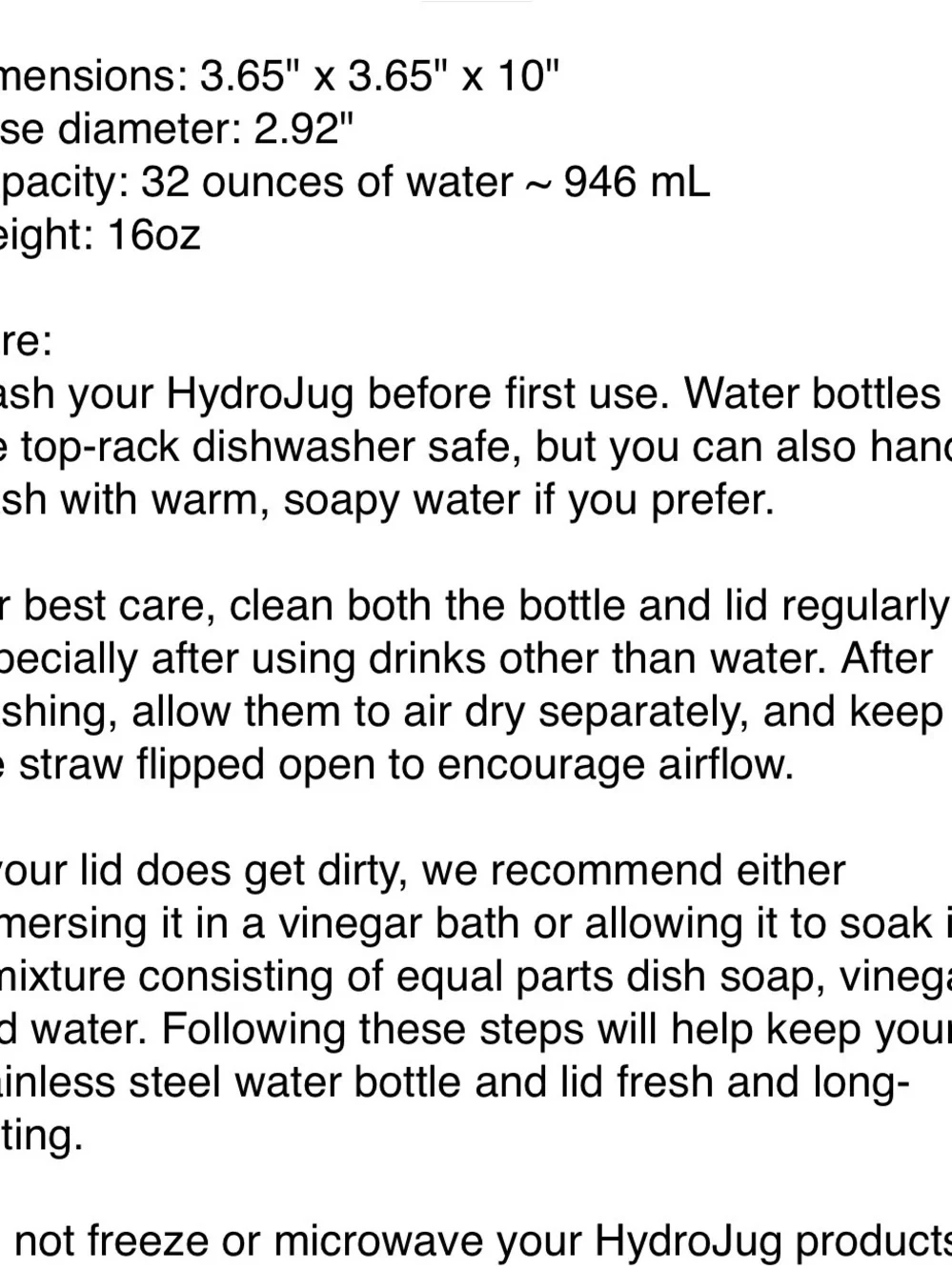 NIB BÉIS x Hydrojug Travel Water Bottle in Oat